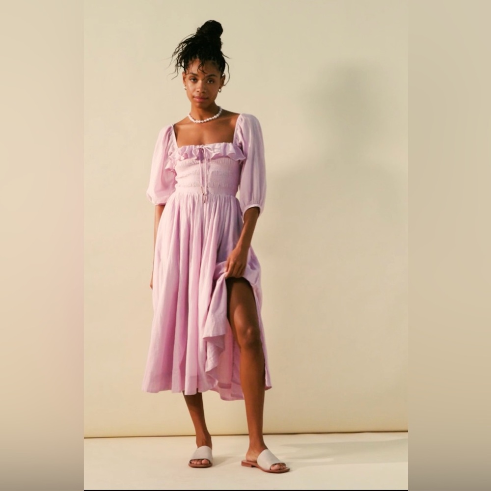 Free People Oasis Midi Dress